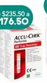 Farmacia San Pablo Accu chek performa tiras caj c/25 oferta