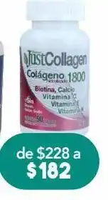 Farmacia San Pablo Justcollagen colageno hidrolizado c/90 oferta
