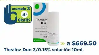 Farmacia San Pablo Thealoz duo 3/0.15% solución 10ml oferta