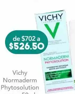 Farmacia San Pablo Vichy normaderm phytosolution correction tratamiento anti-imperfecciones 50 ml crema envase oferta