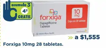 Farmacia San Pablo Forxiga 10mg 28 tabs oferta
