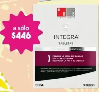 Farmacia San Pablo Integra tabletas anticaida caj c/30tab oferta