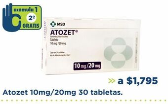 Atozet 30 tabs
