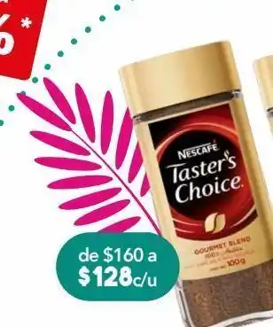 Farmacia San Pablo Nescafe taster's choice gourment c/100gr oferta
