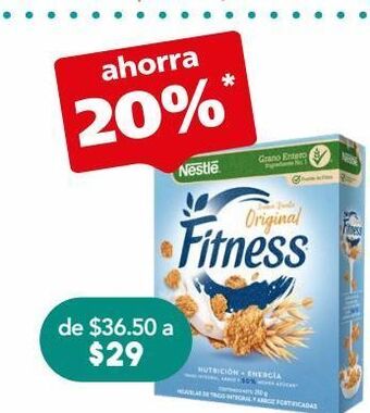 Farmacia San Pablo Fitness cereal original c/230gr oferta