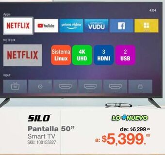 RadioShack Pantalla 50 silo oferta