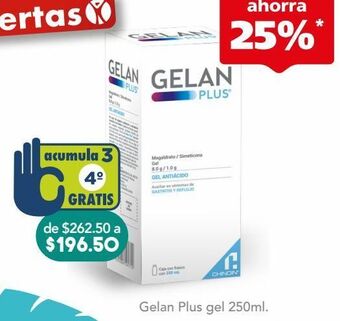 Farmacia San Pablo Gelan plus gel fra c/250ml oferta