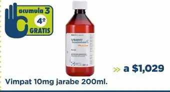 Vimpat 10mg jarabe 200ml
