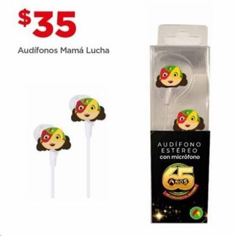 Bodega Aurrerá Audífonos Mamá Lucha oferta