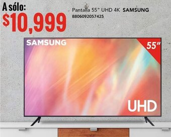 City Club Pantalla 55" UHD 4K SAMSUNG 8806092057425 oferta