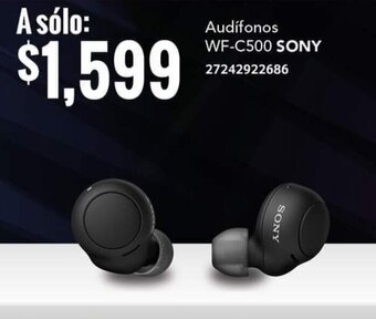 City Club Audífonos WF-C500 SONY 27242922686 oferta