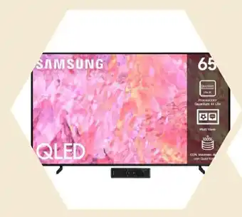 Pantalla QLED Samsung 65 Pulgadas UHD Smart QN65Q60CAF