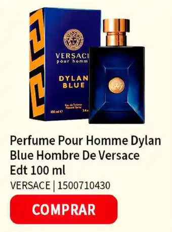 Elektra Perfume Pour Homme Dylan Blue Hombre De Versace Edt 100 ml VERSACE | 1500710430 oferta