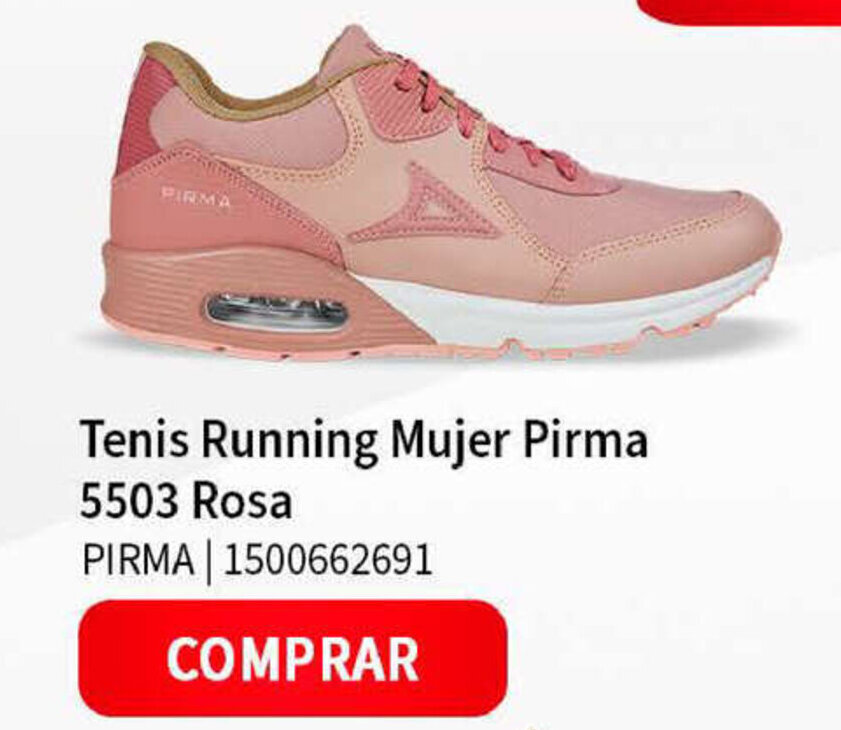 Tenis pirma para online mujer 2020