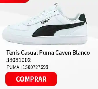 Tenis Casual Puma Caven Blanco 38081002 PUMA | 1500727698