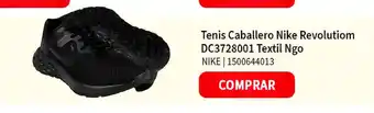 Elektra Tenis Caballero Nike Revolutiom DC3728001 Textil Ngo NIKE | 1500644013 oferta