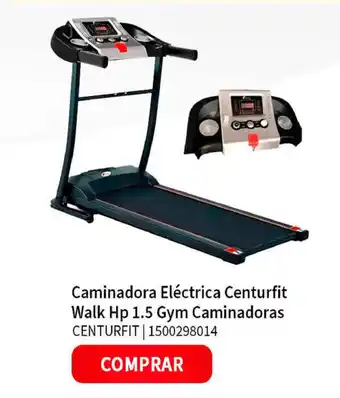 Elektra Caminadora Eléctrica Centurfit Walk Hp 1.5 Gym Caminadoras CENTURFIT | 1500298014 oferta