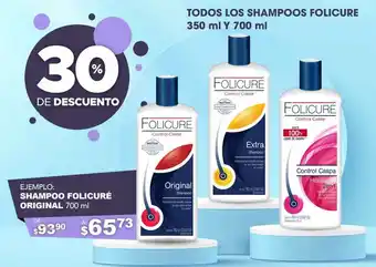 SHAMPOO FOLICURÉ ORIGINAL 700ml