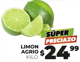 Merco LIMON AGRIO kilo oferta