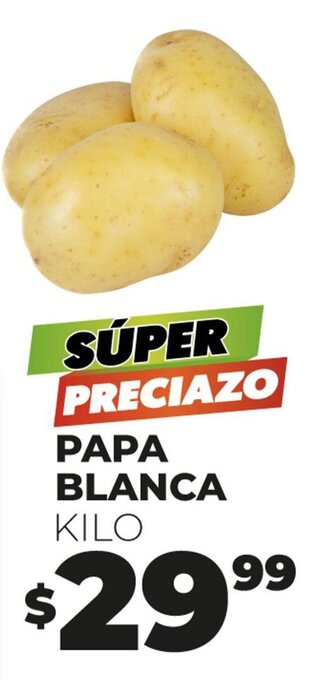 PAPA BLANCA kilo