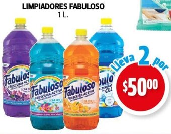 Farmacias Guadalajara LIMPIADORES FABULOSO 1L oferta