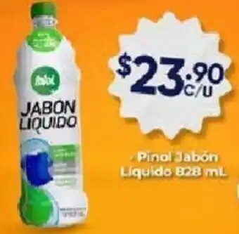 Farmacias Guadalajara Pinol Jabon Liquido 828 ml oferta