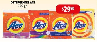 Farmacias Guadalajara DETERGENTES ACE 750gr oferta
