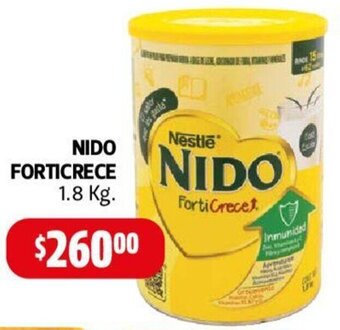Farmacias Guadalajara NIDO FORTICRECE 1.8kg oferta