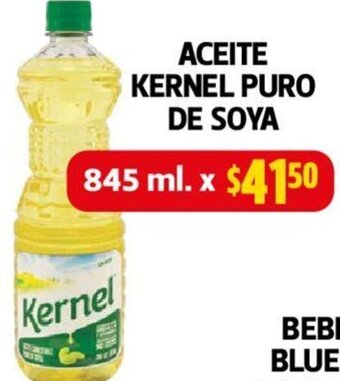Farmacias Guadalajara ACEITE KERNEL PURO DE SOYA 845ml oferta