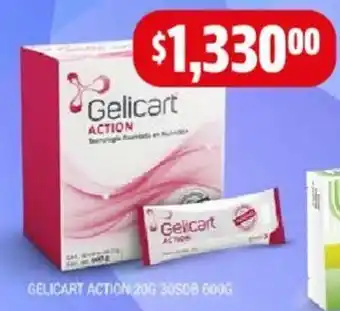 Farmacias Guadalajara GELICART ACTION 20g oferta
