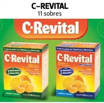 Farmacias Guadalajara C-REVITAL 11 sobres C-Revital oferta