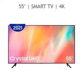 Costco Samsung Pantalla 55" 4K UHD SMART TV oferta