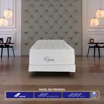 Costco Spring Air, Colchón y Base Individual, Natural Comfort oferta
