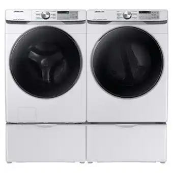 Costco Combo de lavado de 22Kg / 24Kg con pedestal Samsung oferta