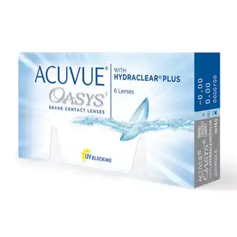 Costco Lentes de Contacto ACUVUE® OASYS® con HYDRACLEAR® Plus oferta