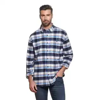 Costco Weatherproof Vintage, Camisa de Franela con Manga Larga para Caballero, Varios Colores y Tallas oferta