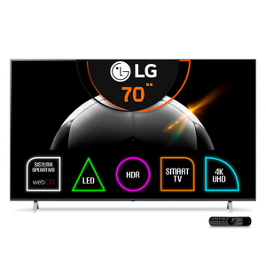 RadioShack Pantalla LG 70UP7750PSB / 70 pulgadas / Ultra HD 4k / Smart TV oferta
