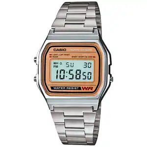 RadioShack Reloj Casio A158WEA-9CF / Plata oferta