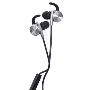 RadioShack Audífonos Bluetooth Auvio Metal Magnetic / In ear / Plata oferta