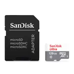 RadioShack Tarjeta MicroSD Sandisk Ultra SDSQUNR-128G-GN6TA Clase 10 / 128 gb oferta