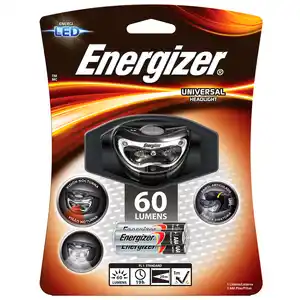 RadioShack LINTERNA DE CABEZA ENERGIZER oferta