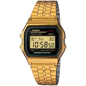 RadioShack Reloj Casio Vintage A159WGEA-1VT / Dorado con negro oferta
