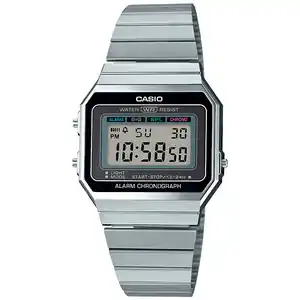 Reloj Casio A700W-1ACF / Plata