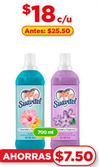 Bodega Aurrerá Suavitel 700ml oferta