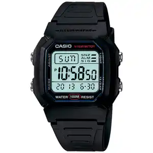 RadioShack Reloj Casio W-800H-1AVCF / Negro oferta