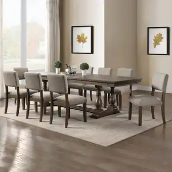 Thomasville, Juego De Comedor 9 Piezas, Callan
