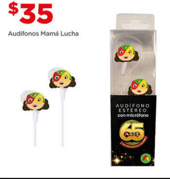 Bodega Aurrerá Audifonos Mamá Lucha oferta