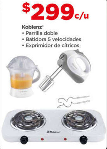Bodega Aurrerá Koblenz oferta