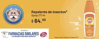Repelente de insectos* Spray 177 ml