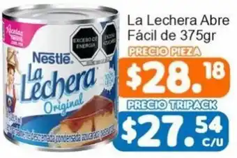 Merza La Lechera Abre Fácil de 375gr oferta